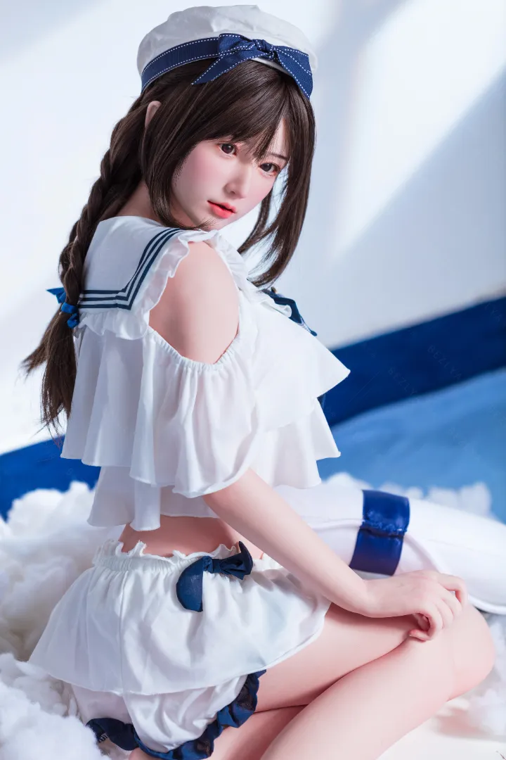 160cm (5ft3) B罩杯 輕量化 矽膠 性愛娃娃 头部 Balloon